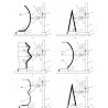 Manual 2D height gauge