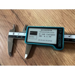 E-ink caliper Wireless for Industry 4.0