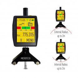 Radius gauge external + internal