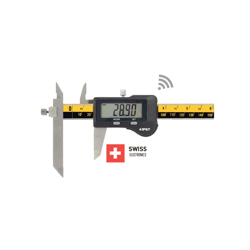 OFFSET DIGITAL CALIPER Wireless IP67