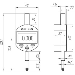 Digital indicator IP65