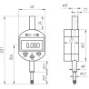 Digital indicator IP65