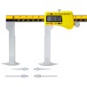 INTERCHANGEABLE POINTS digital caliper IP54