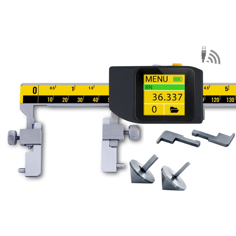 Universal computerized caliper e-Force Industry 4.0