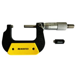 Outside micrometer