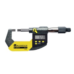 Blade digital micrometer IP65