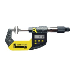 Disk digital micrometer IP65