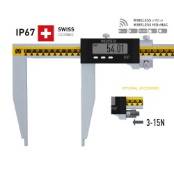 WIRELESS Long jaw caliper IP67