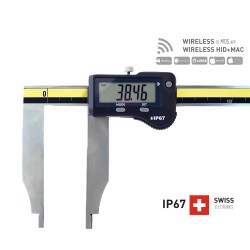 WIRELESS Long jaw IP67 caliper