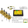 Measuring Probes for display unit