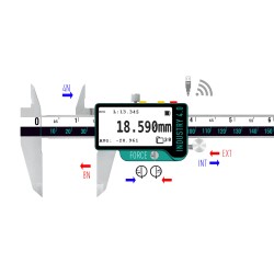 E-ink Double-Force caliper