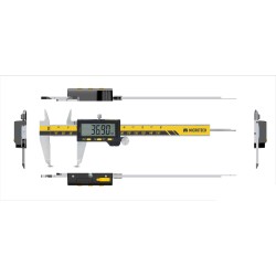 Big screen digital caliper IP54