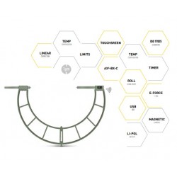 TRANSFORMER FRAME intelligent computerized caliper