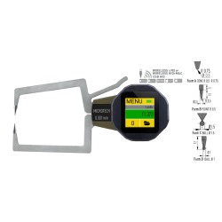 Computerized gauge for external measuring Industry 4.0