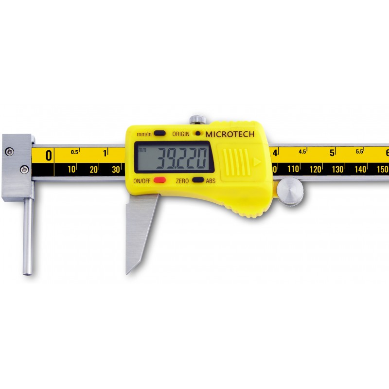 Tube digital caliper IP54