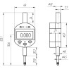 Digital indicator IP65