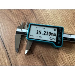 E-ink caliper Wireless for Industry 4.0