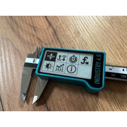 E-ink caliper Wireless for Industry 4.0