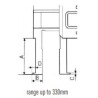 Inside point wireless caliper IP67