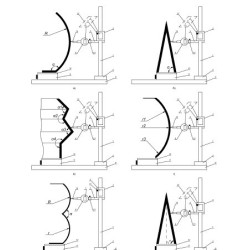 Manual 2D height gauge