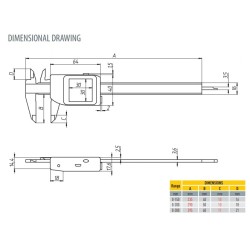 Micron computerized e-Force caliper Industry 4.0