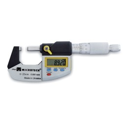 Precision digital micrometer IP65 friction