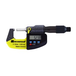 Precision digital micrometer IP65 friction