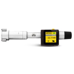 Sub-micron computerized 3 point internal micrometer Wireless