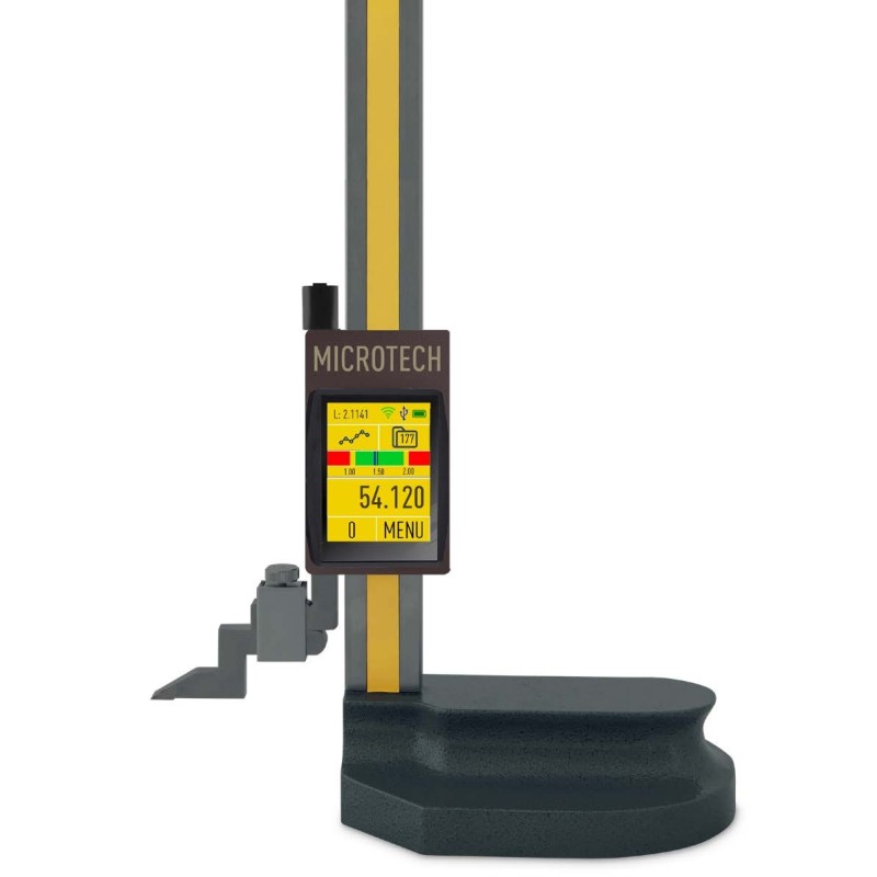 Tablet height gauge Force 1-20N Industry 4.0