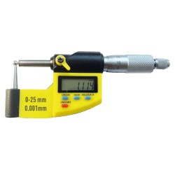 Tube digital micrometer IP65