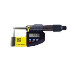 Tube digital micrometer IP65