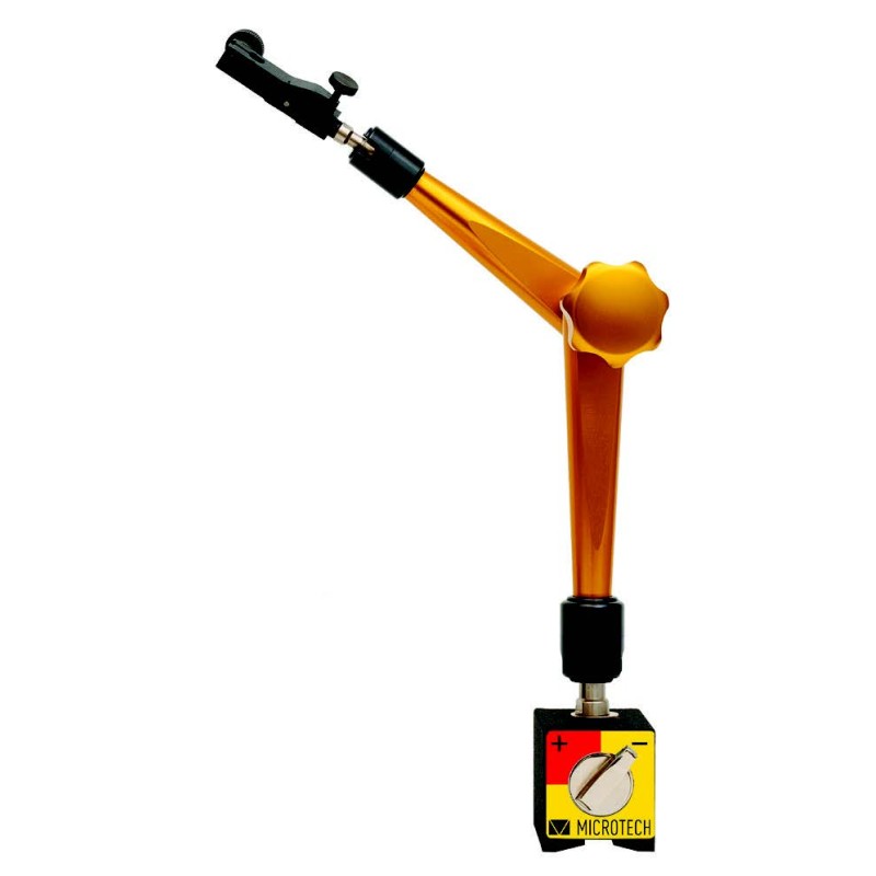 Hydraulic magnetic stand