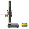 2D Motorized height gauge with laser sensor