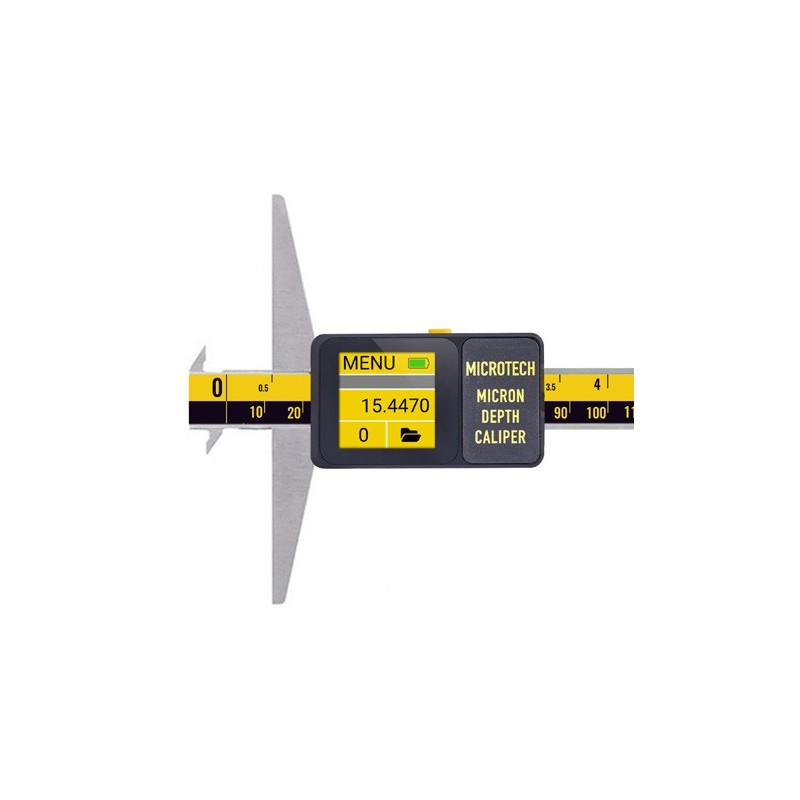 Computerized depth caliper double hook IP54