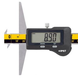 Digital depth caliper...