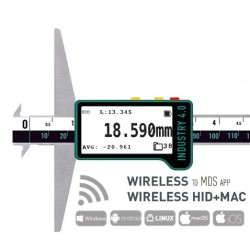 E-ink depth caliper double...