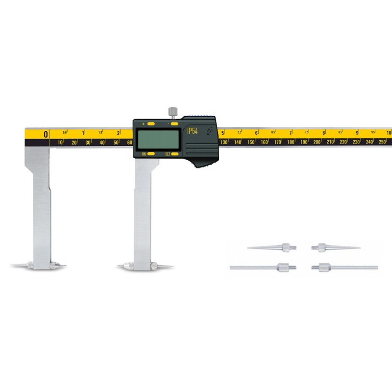 INTERCHANGEABLE ANVIL digital caliper IP54