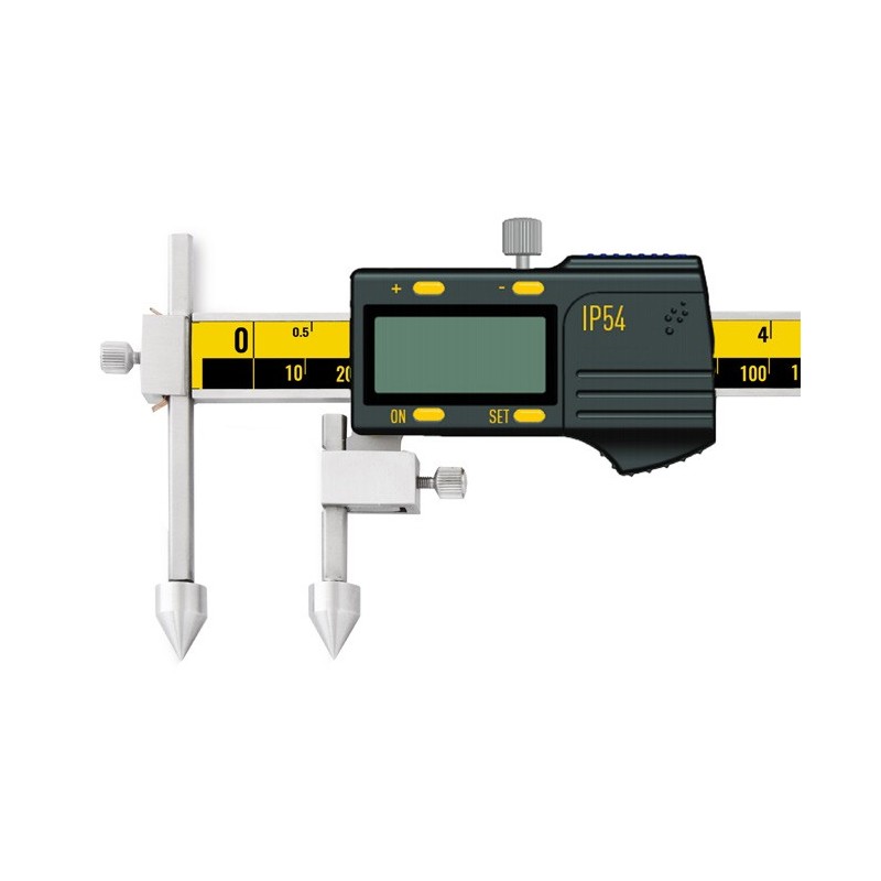 Offset centerline digital caliper IP54