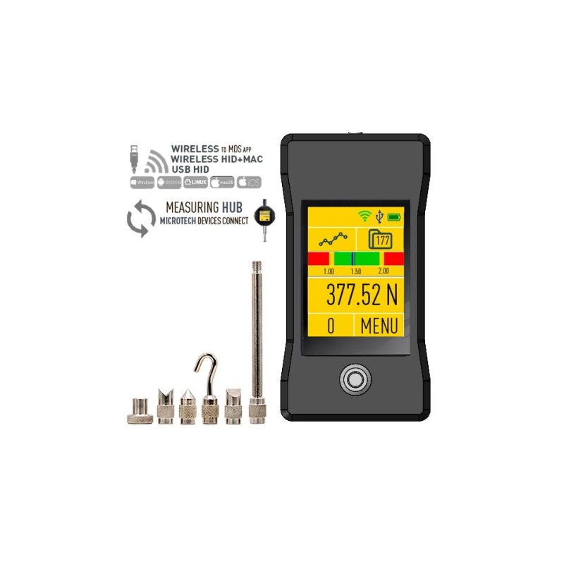 FORCE computerized gauge