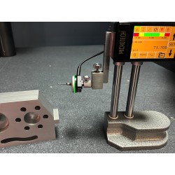 Micron Tablet height gauge with Touchprobe