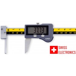 Tube digital caliper IP67