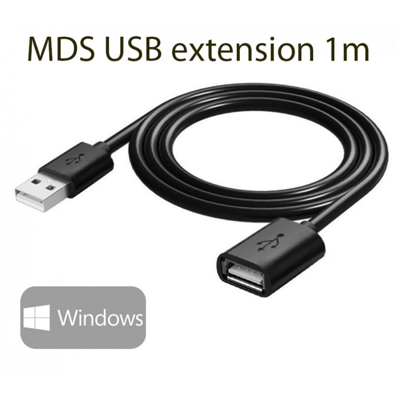 MDS USB extension 1m