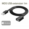 MDS USB extension 1m