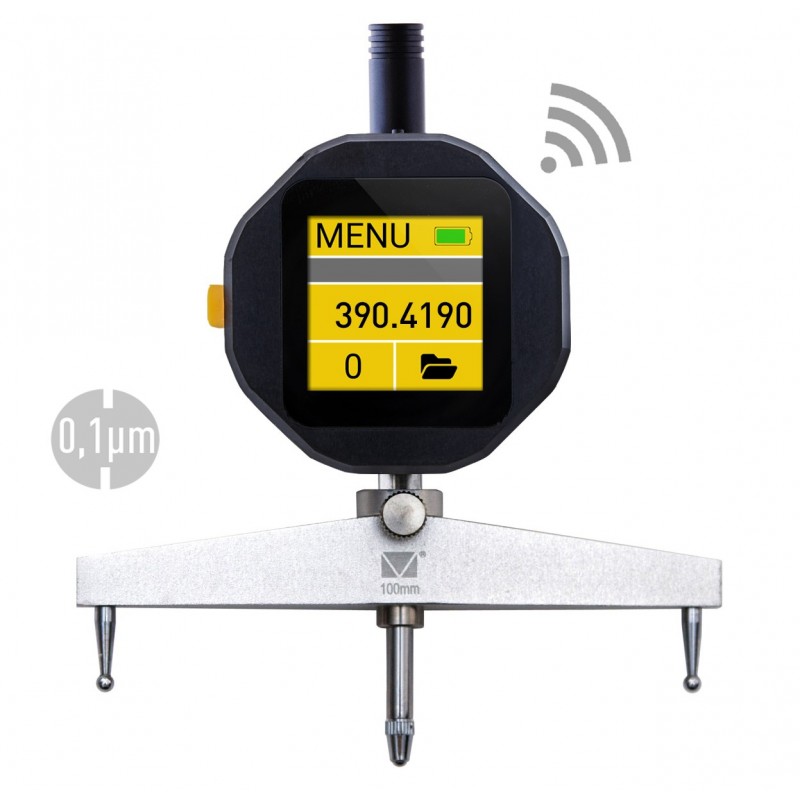 External & Internal radius computerized gauge Wireless