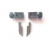 Carbide scribes for NIB JAW caliper