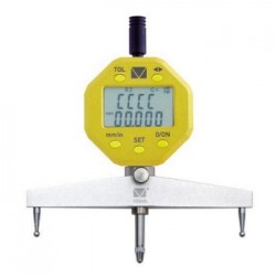 External & Internal radius digital gauge