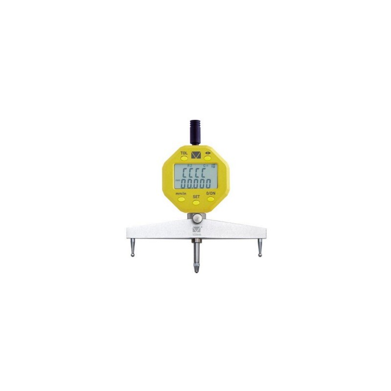 External & Internal radius digital gauge